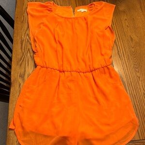 Girls Romper Worn Once/2